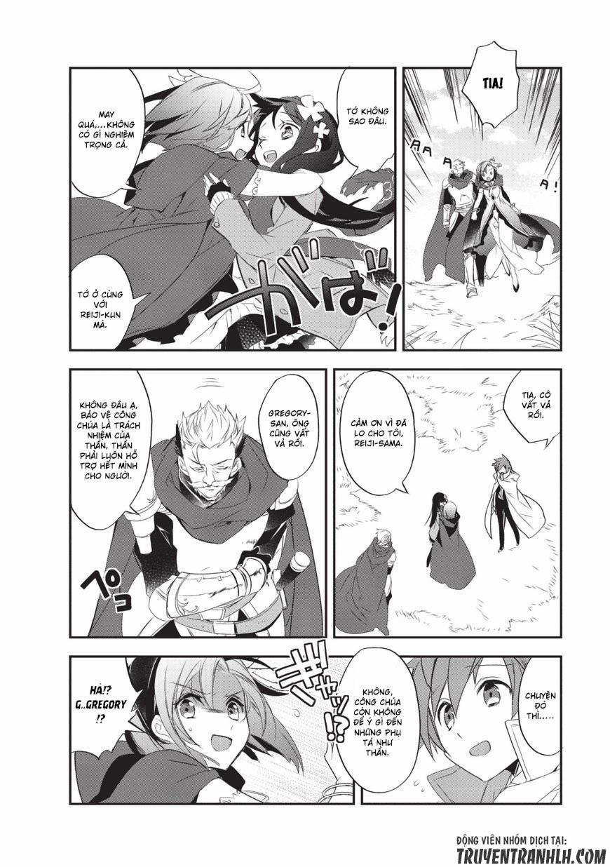 Isekai Mahou Wa Okureteru! 11 trang 21