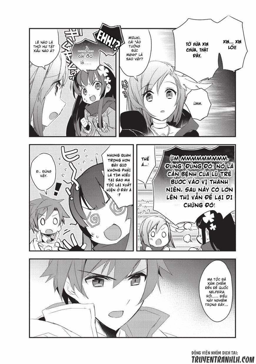 Isekai Mahou Wa Okureteru! 11 trang 27