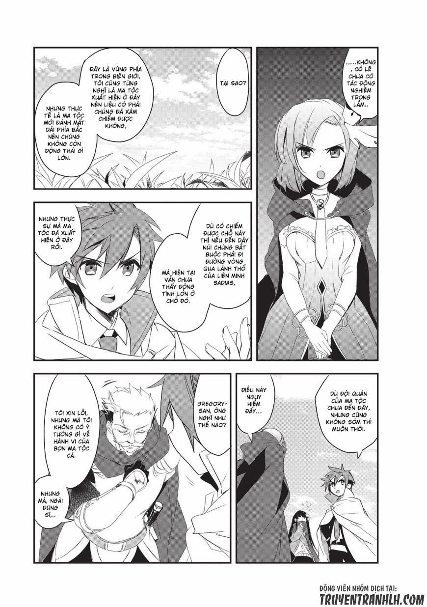 Isekai Mahou Wa Okureteru! 11 trang 28