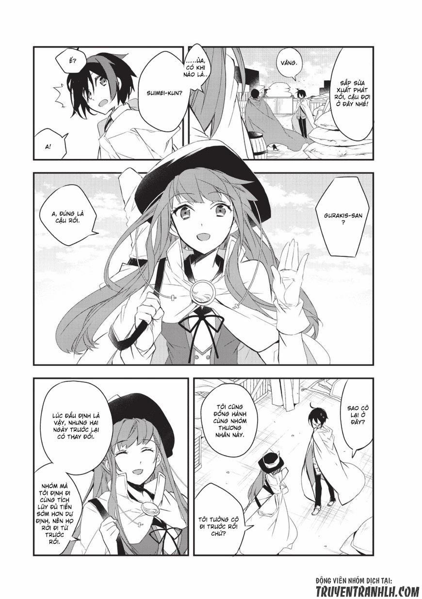 Isekai Mahou Wa Okureteru! 11 trang 3