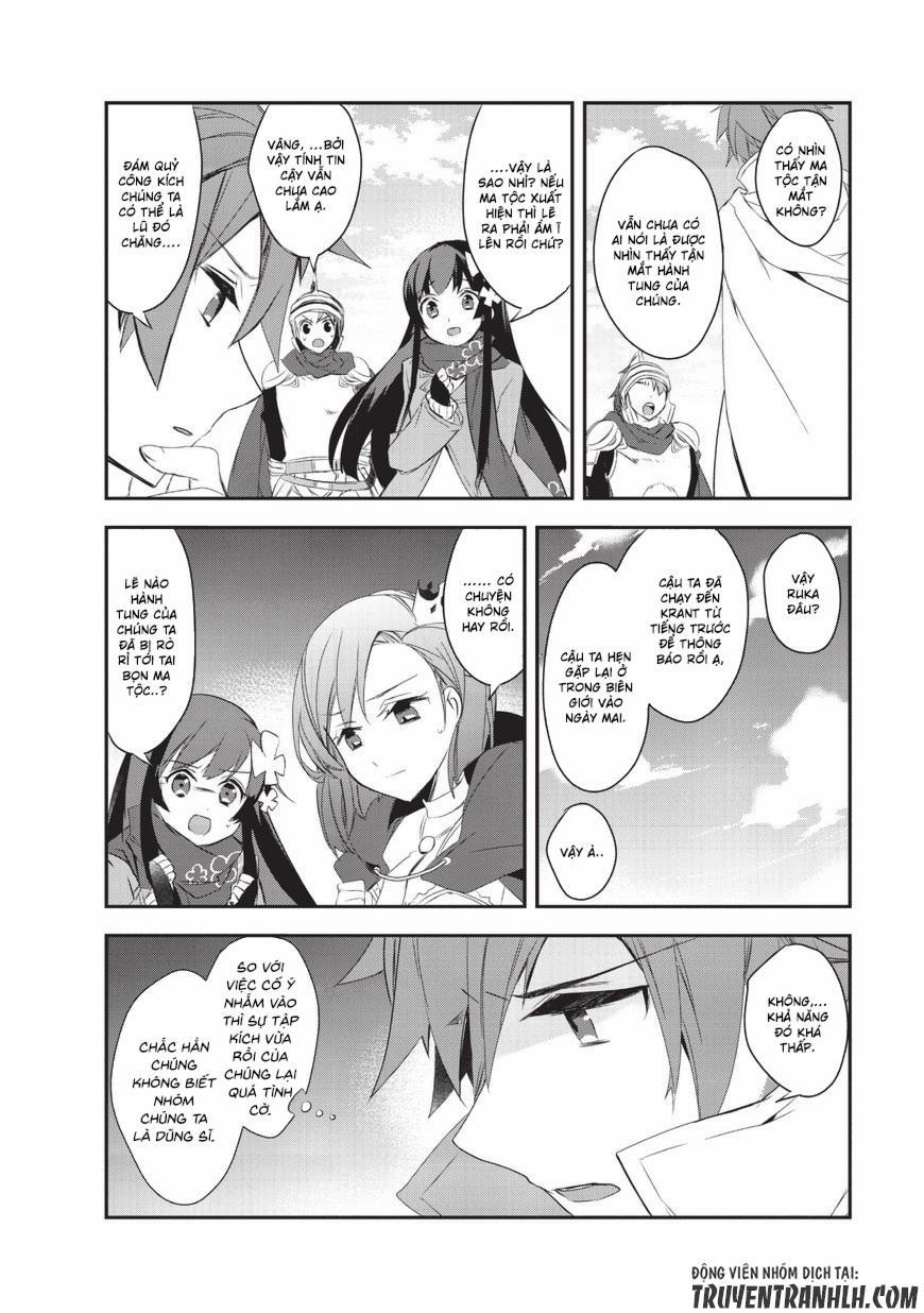 Isekai Mahou Wa Okureteru! 11 trang 31