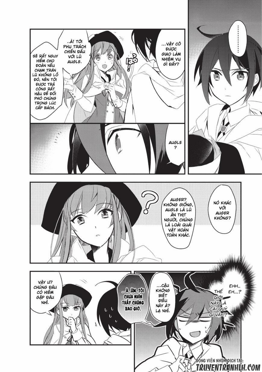 Isekai Mahou Wa Okureteru! 11 trang 6