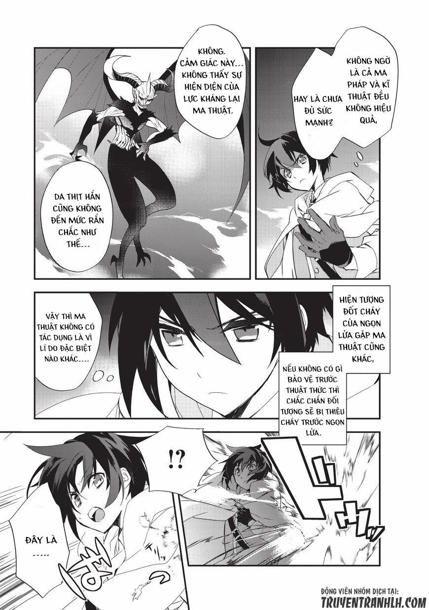 Isekai Mahou Wa Okureteru! 12.2 trang 8