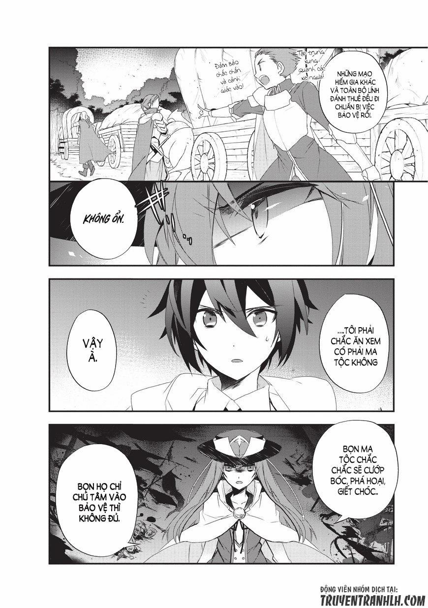 Isekai Mahou Wa Okureteru! 12 trang 8