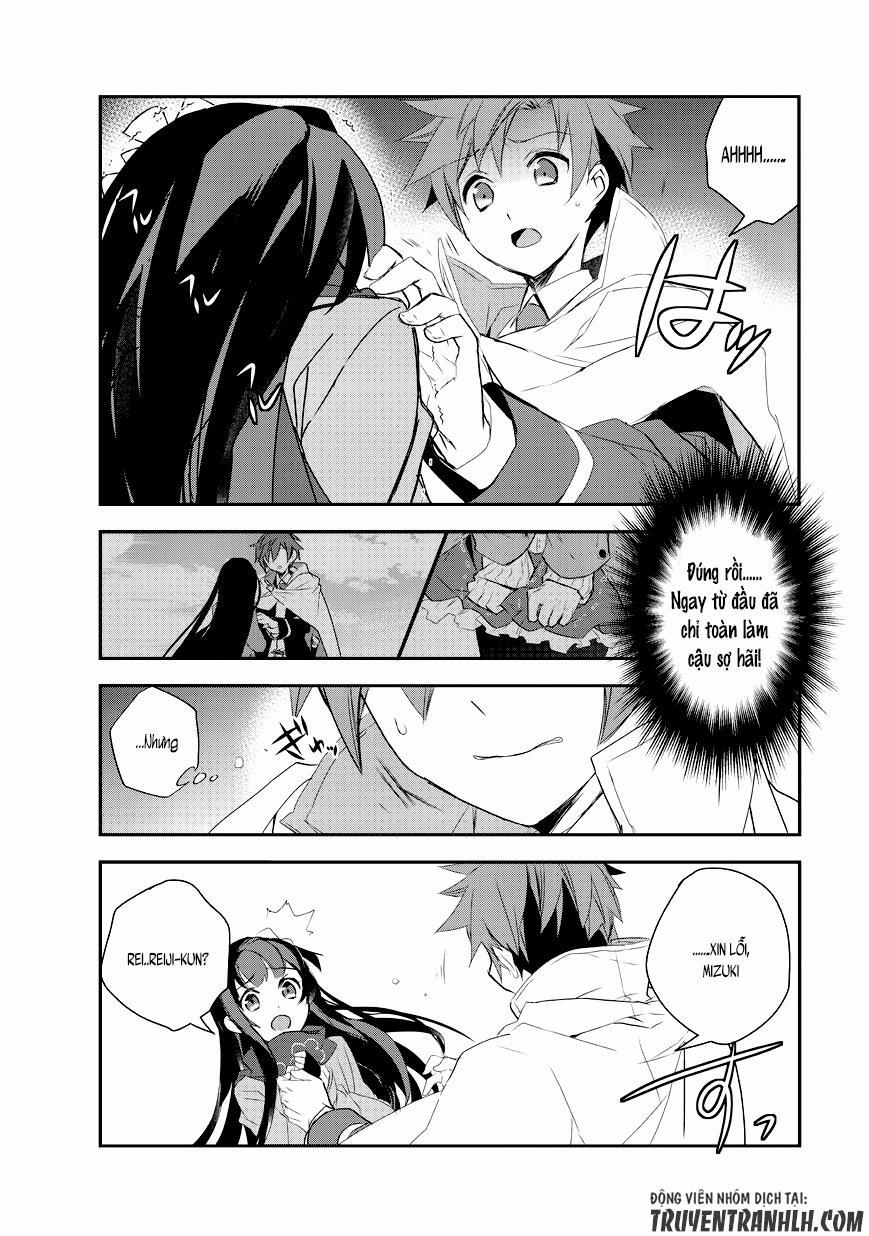 Isekai Mahou Wa Okureteru! 15 trang 14