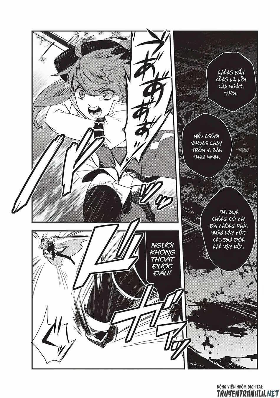 Isekai Mahou Wa Okureteru! 18 trang 28