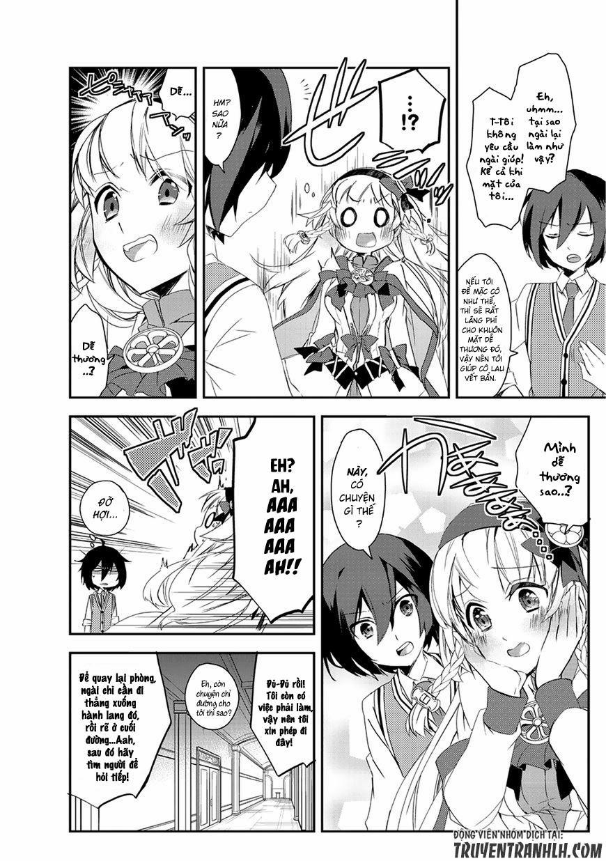 Isekai Mahou Wa Okureteru! 2.5 trang 16