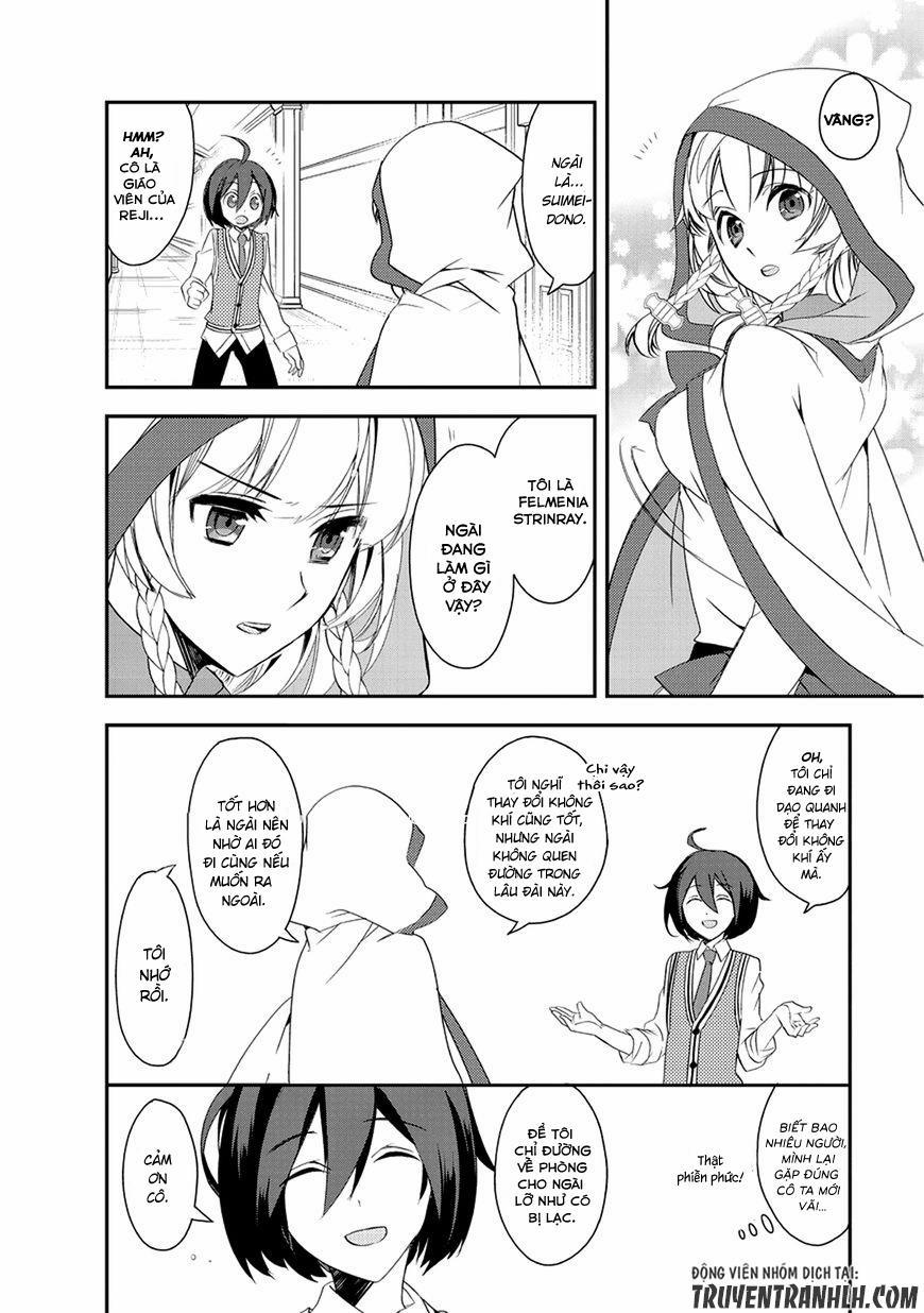 Isekai Mahou Wa Okureteru! 2.5 trang 8