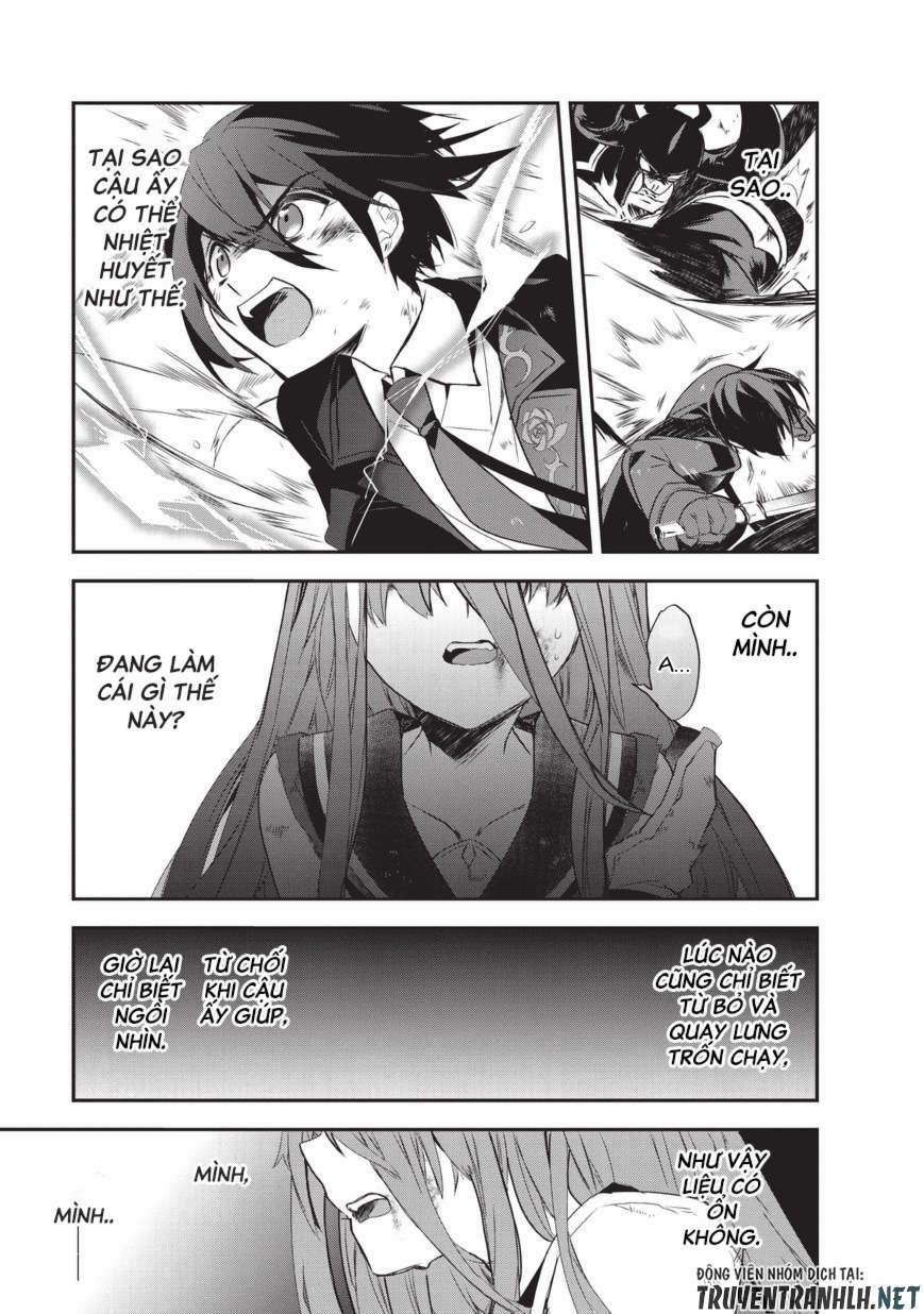 Isekai Mahou Wa Okureteru! 20 trang 17