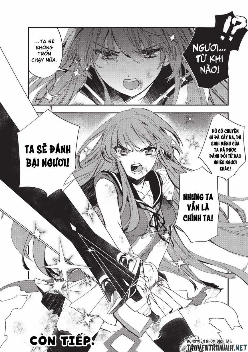 Isekai Mahou Wa Okureteru! 20 trang 23