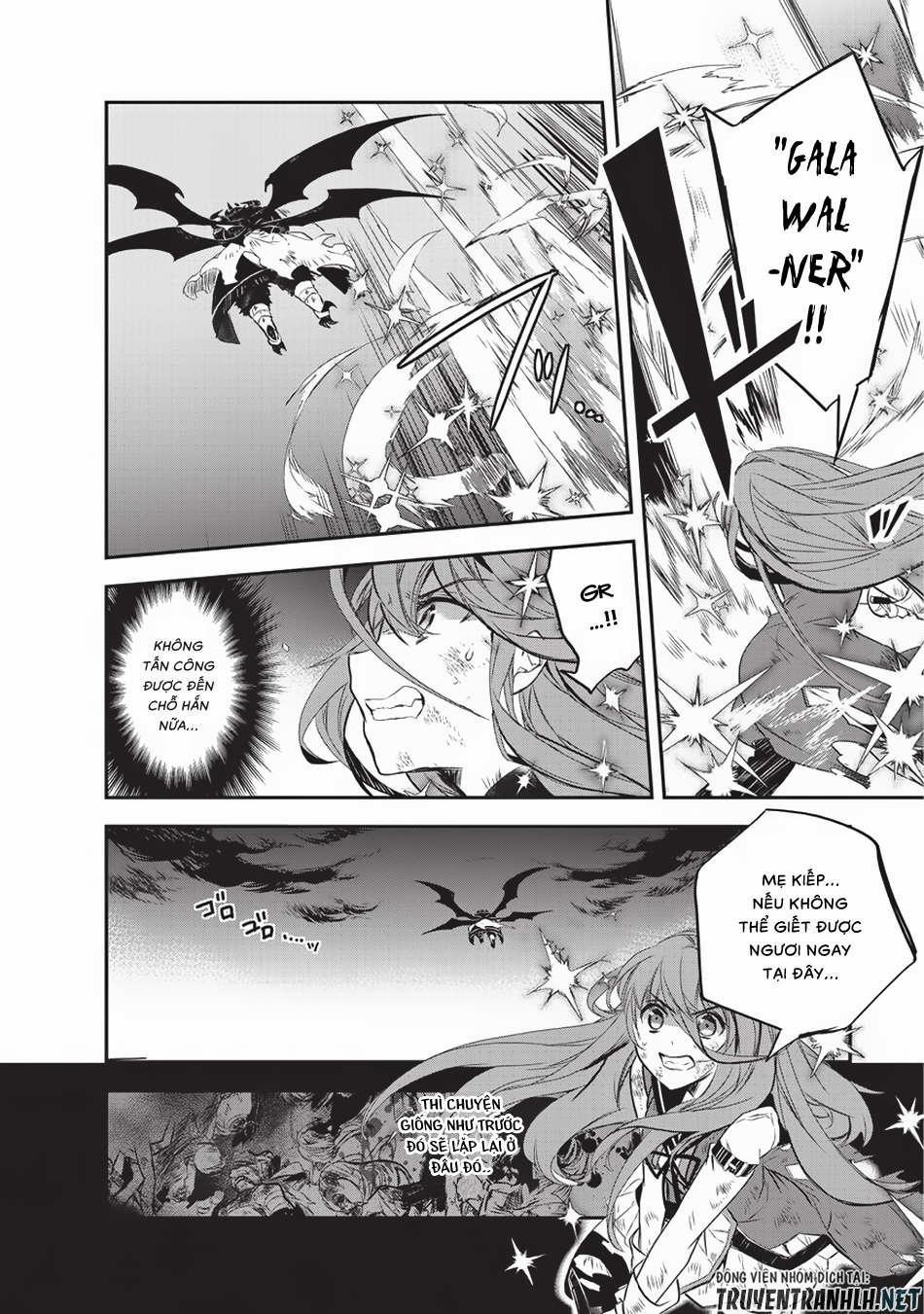Isekai Mahou Wa Okureteru! 21 trang 10
