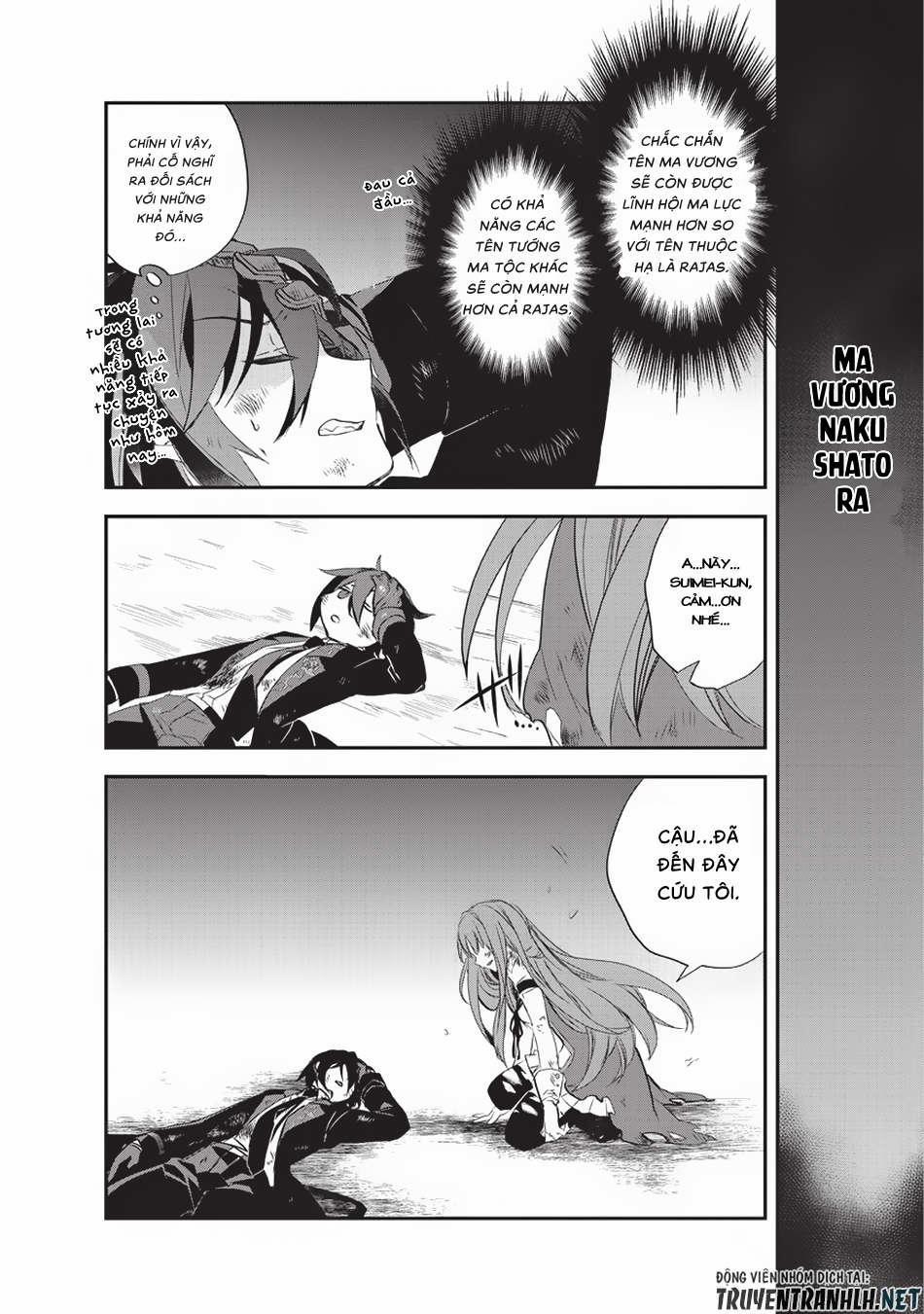 Isekai Mahou Wa Okureteru! 21 trang 24