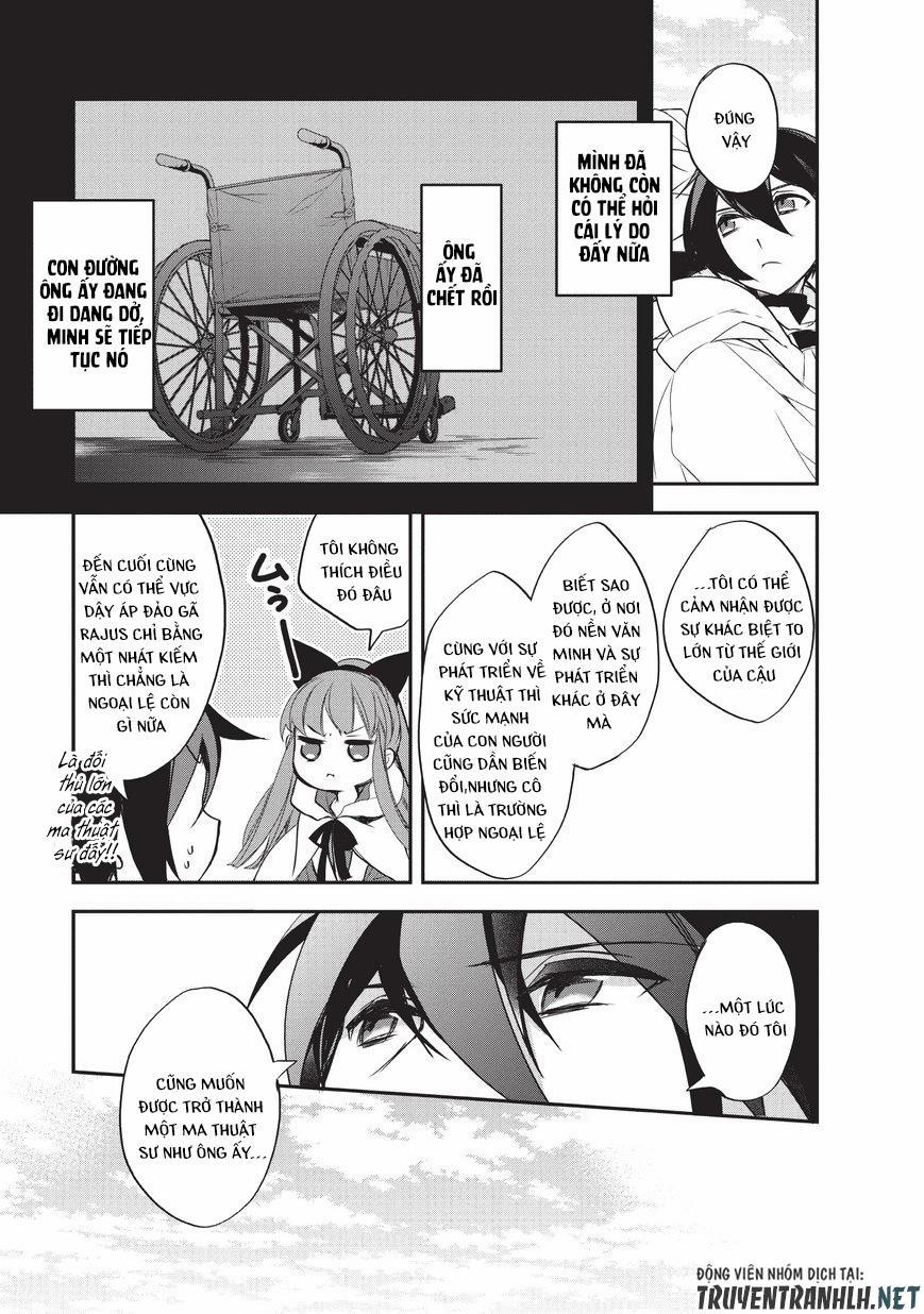 Isekai Mahou Wa Okureteru! 22 trang 15