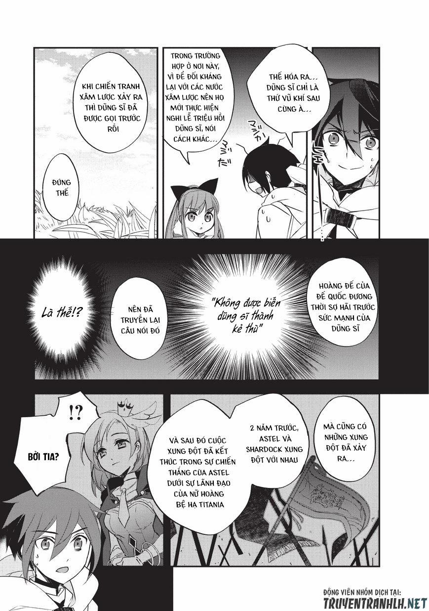 Isekai Mahou Wa Okureteru! 22 trang 19