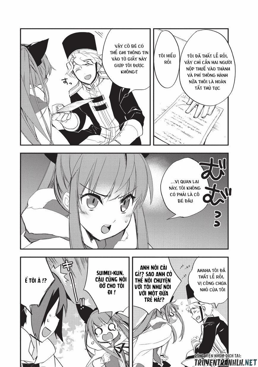 Isekai Mahou Wa Okureteru! 22 trang 21