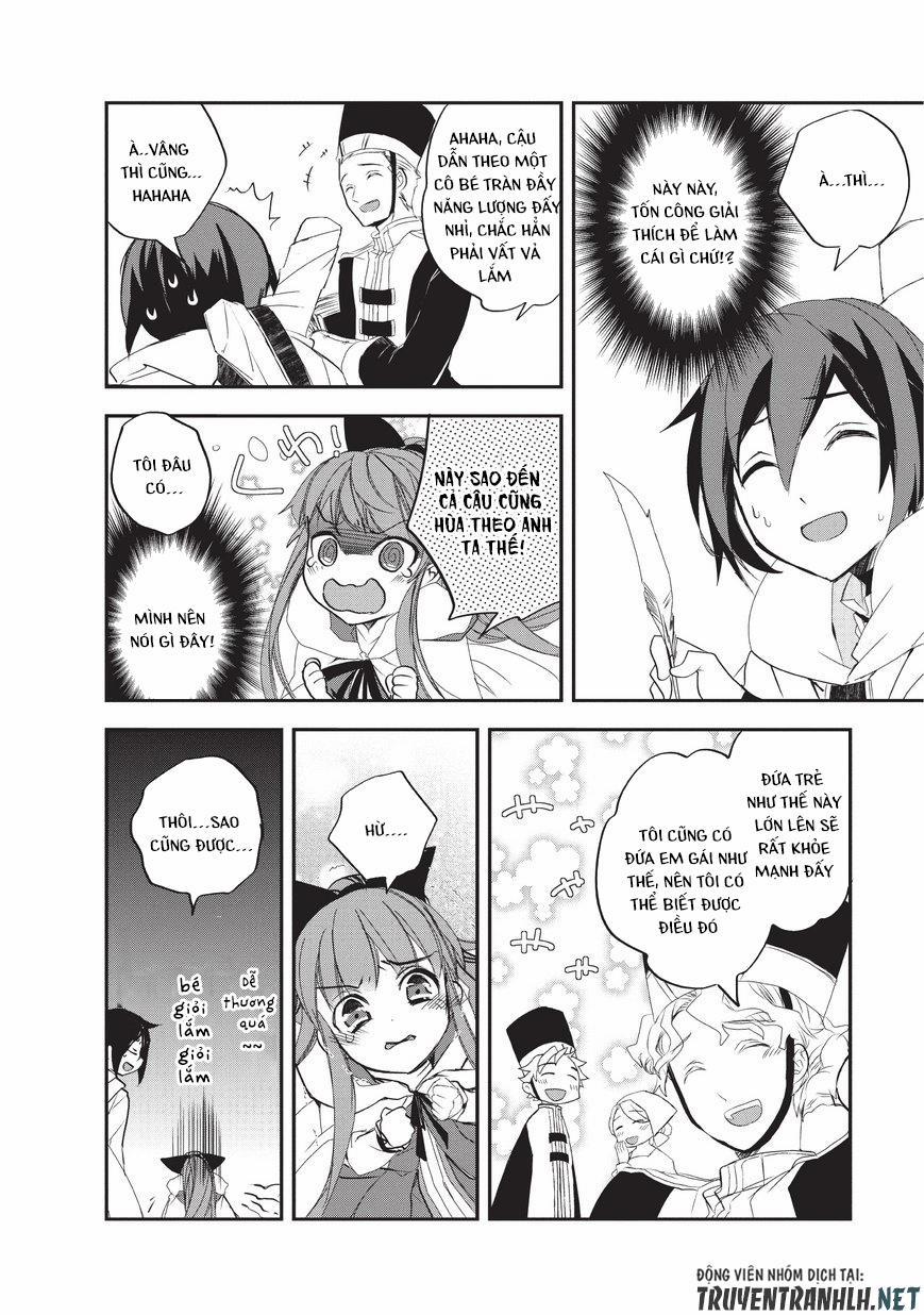 Isekai Mahou Wa Okureteru! 22 trang 22
