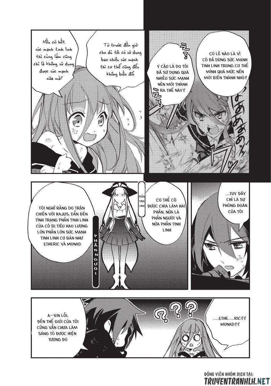 Isekai Mahou Wa Okureteru! 22 trang 4