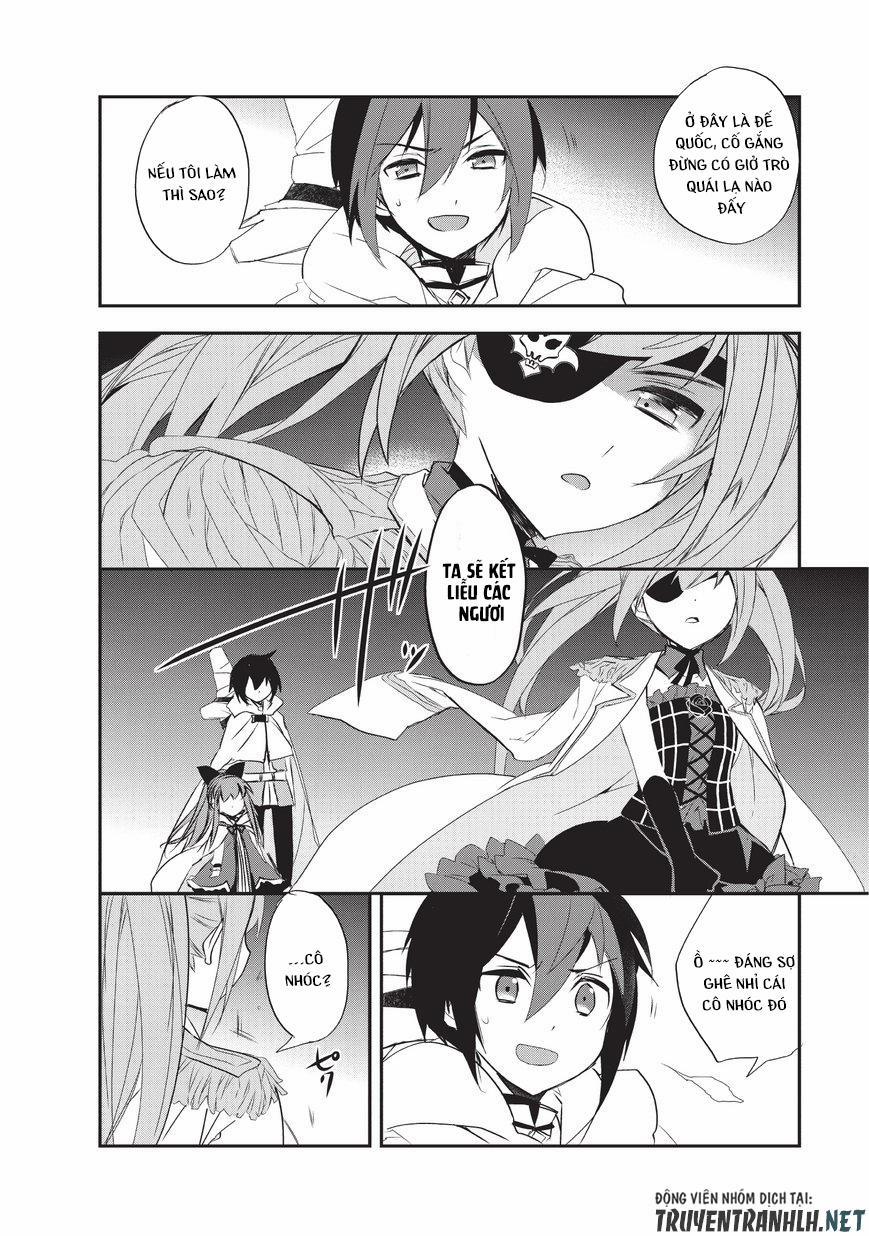Isekai Mahou Wa Okureteru! 23 trang 12