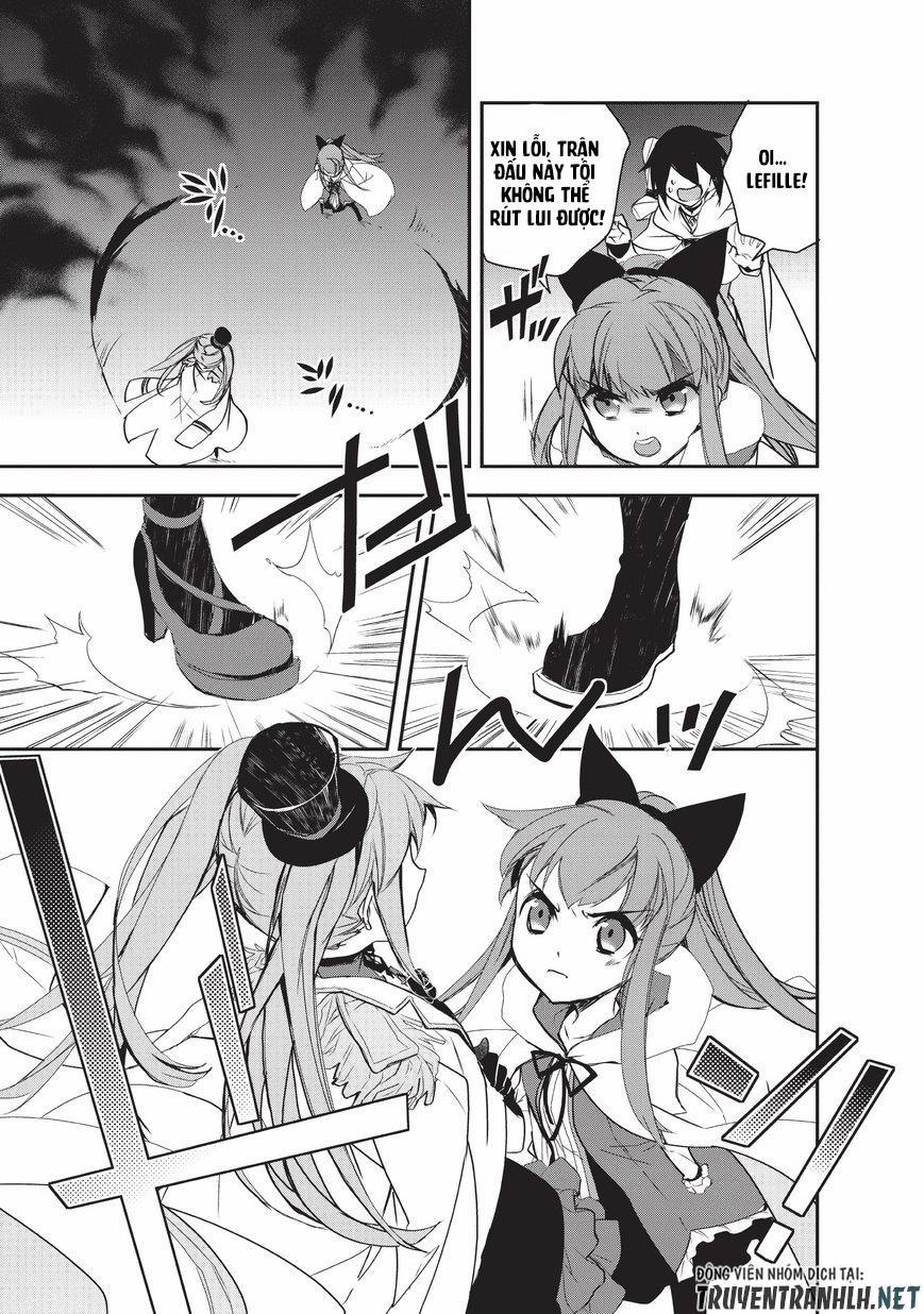 Isekai Mahou Wa Okureteru! 23 trang 5