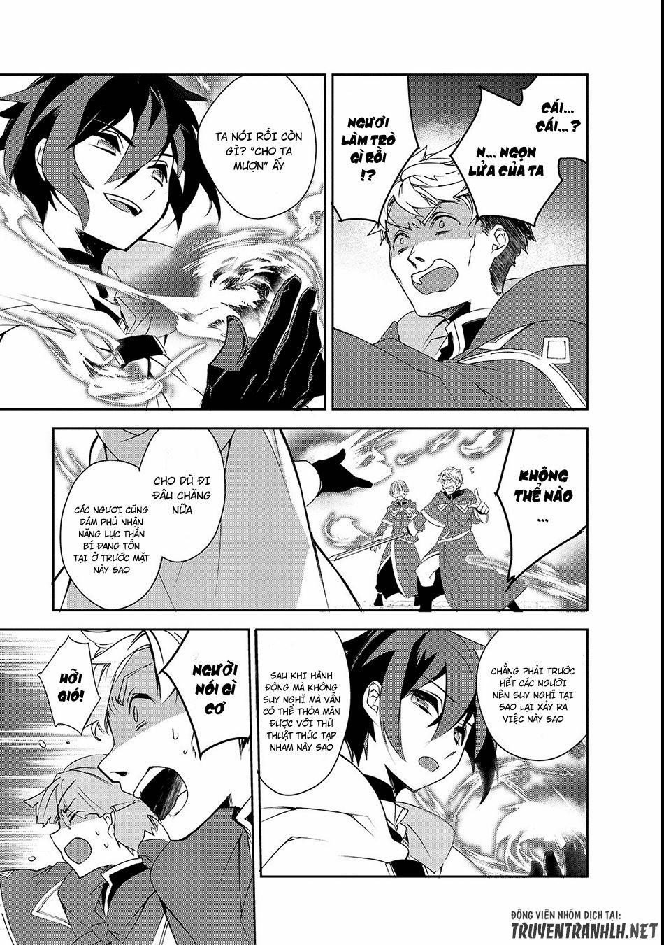 Isekai Mahou Wa Okureteru! 26 trang 21