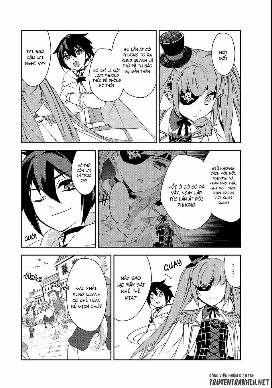 Isekai Mahou Wa Okureteru! 26 trang 31