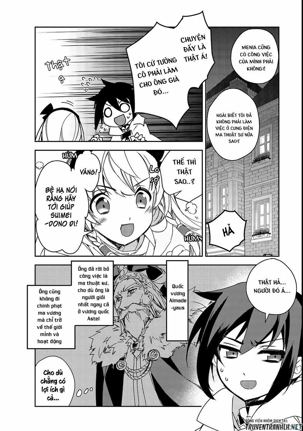 Isekai Mahou Wa Okureteru! 27 trang 17