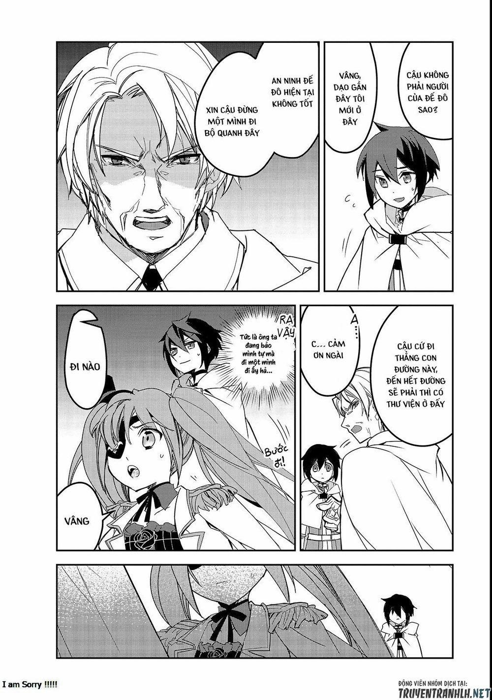 Isekai Mahou Wa Okureteru! 27 trang 5