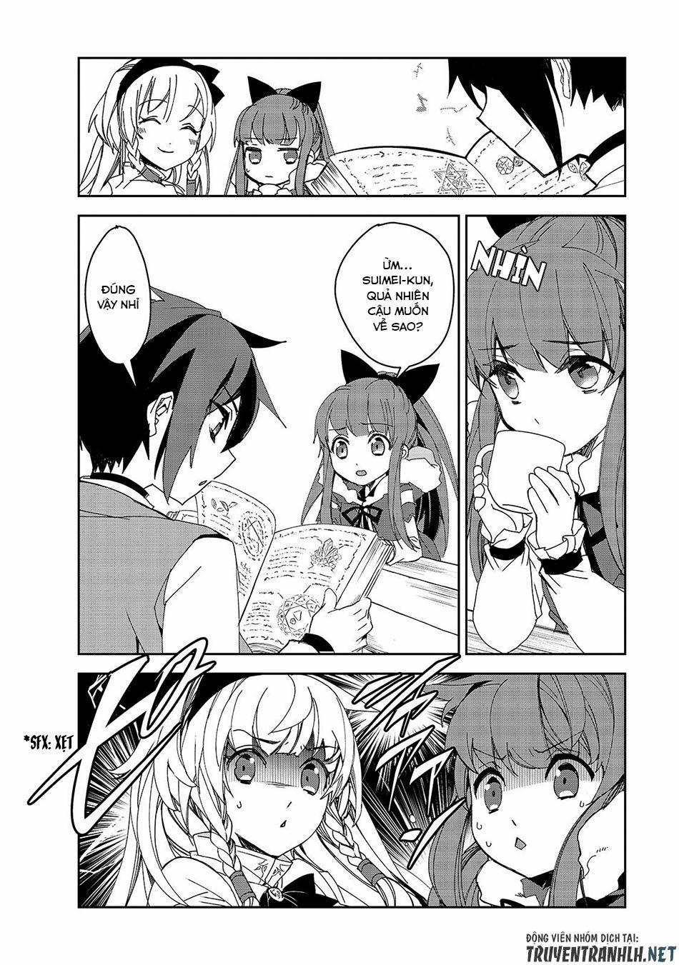 Isekai Mahou Wa Okureteru! 28 trang 11