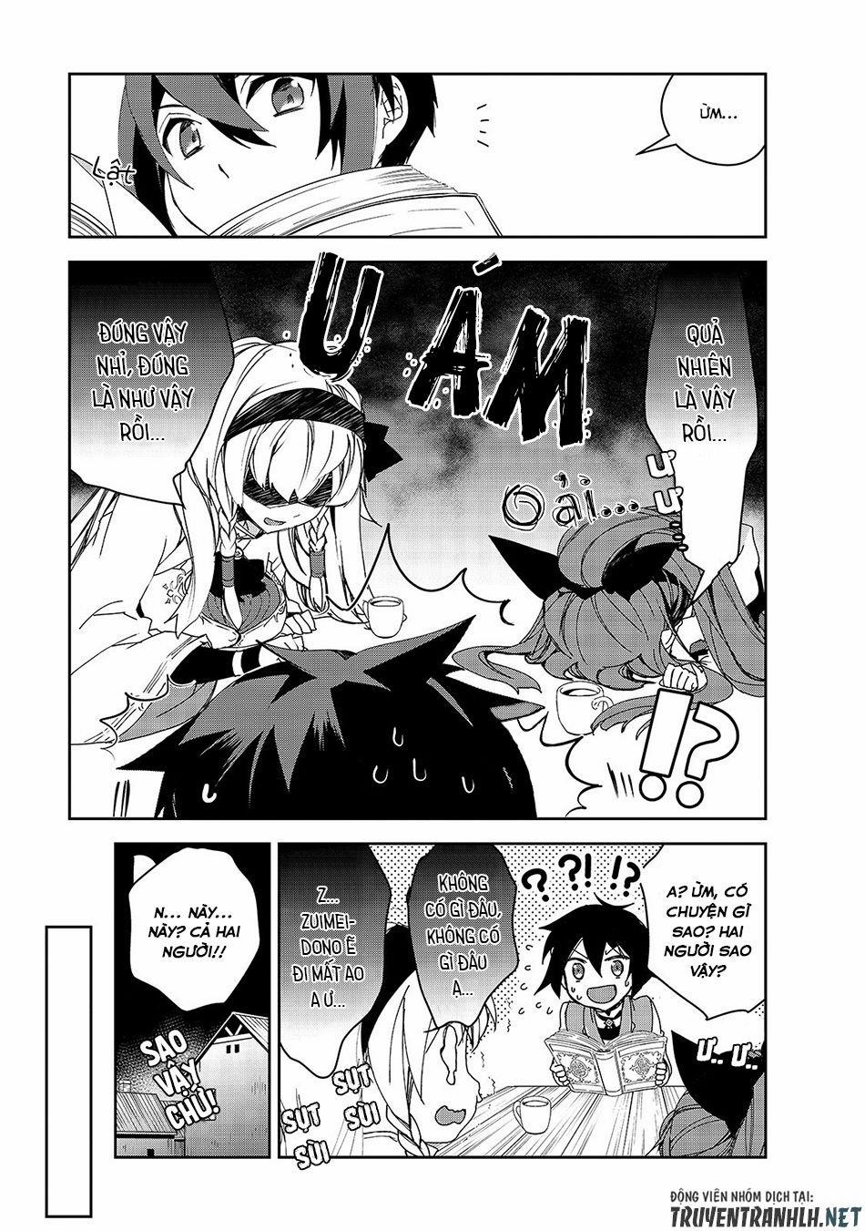 Isekai Mahou Wa Okureteru! 28 trang 12