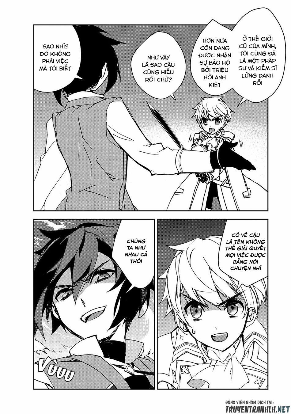 Isekai Mahou Wa Okureteru! 28 trang 33