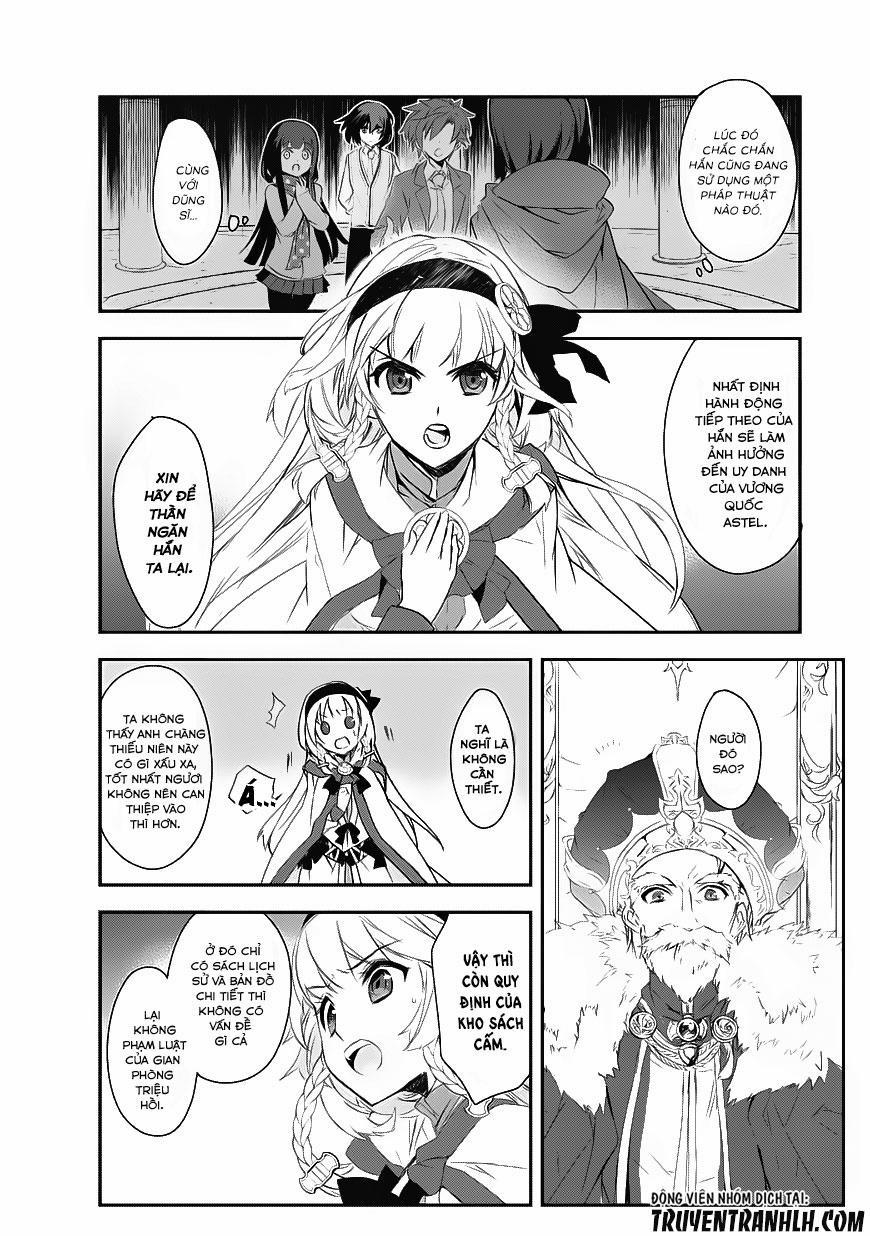 Isekai Mahou Wa Okureteru! 3 trang 12