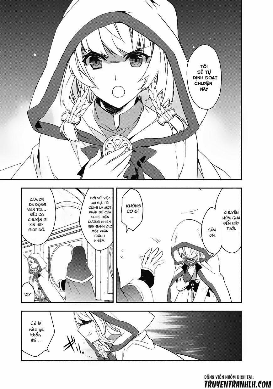 Isekai Mahou Wa Okureteru! 3 trang 17