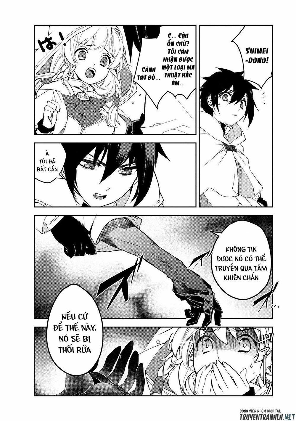 Isekai Mahou Wa Okureteru! 30 trang 31