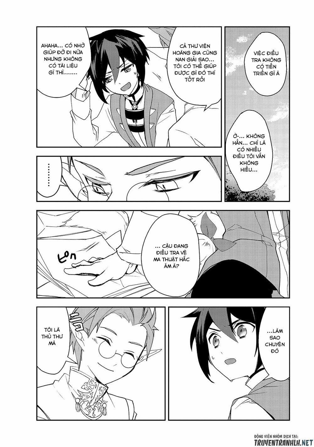 Isekai Mahou Wa Okureteru! 31 trang 9