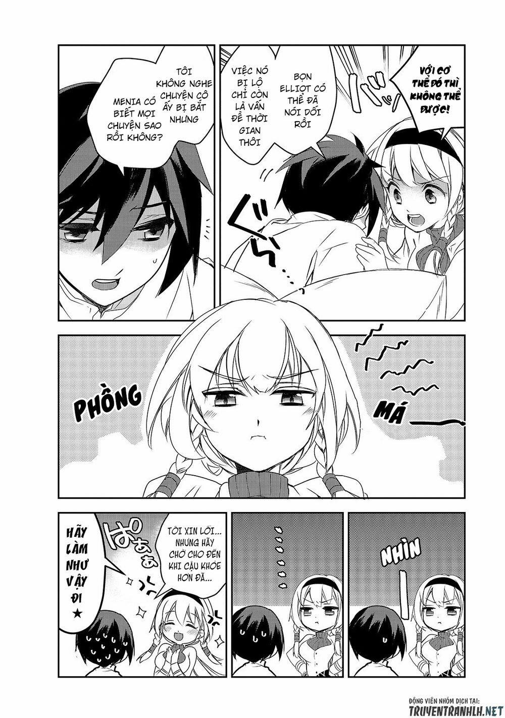 Isekai Mahou Wa Okureteru! 34 trang 11