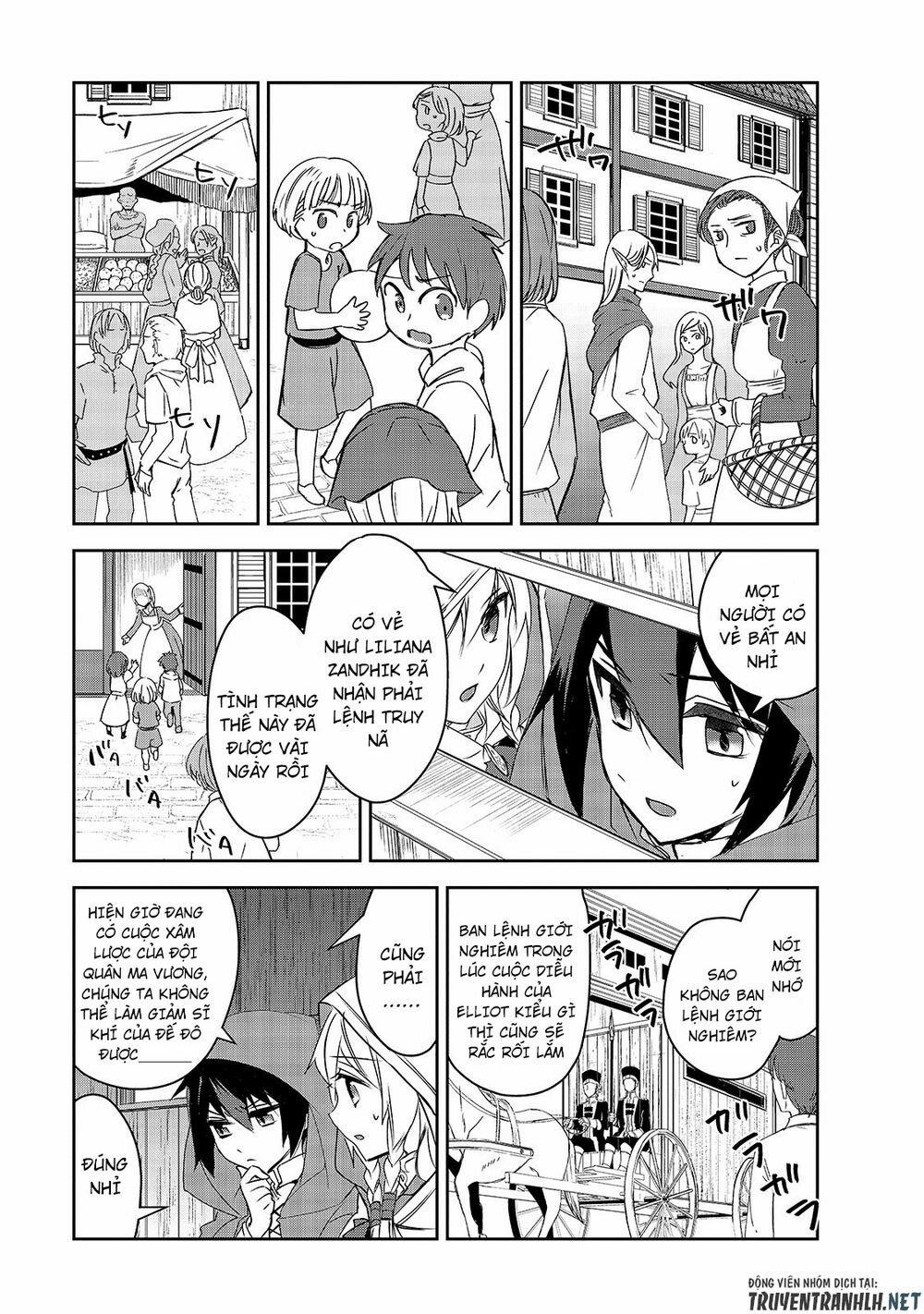 Isekai Mahou Wa Okureteru! 34 trang 16