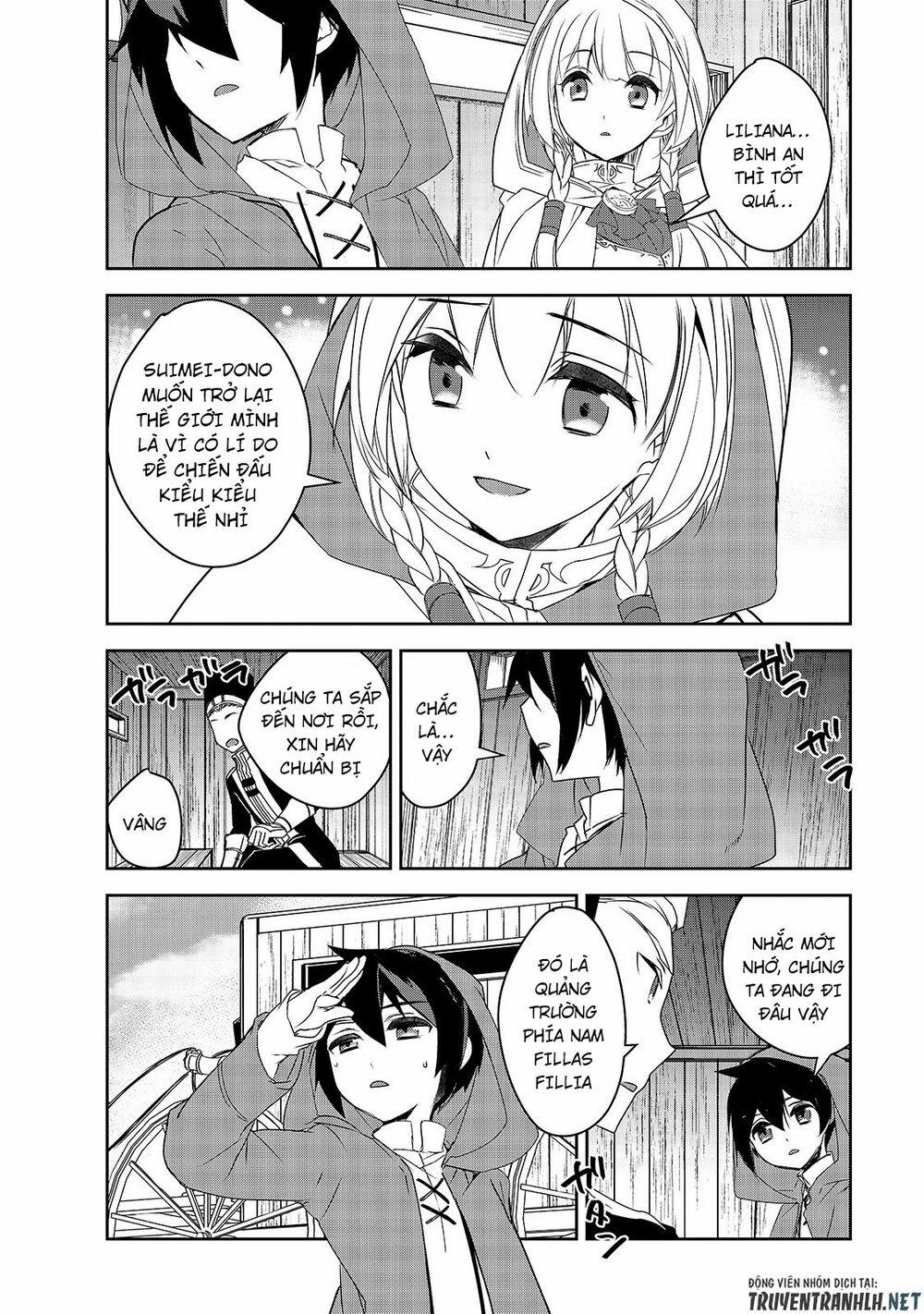 Isekai Mahou Wa Okureteru! 34 trang 19