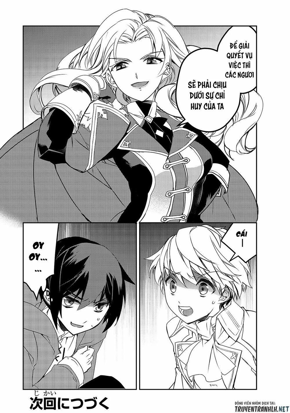 Isekai Mahou Wa Okureteru! 34 trang 28