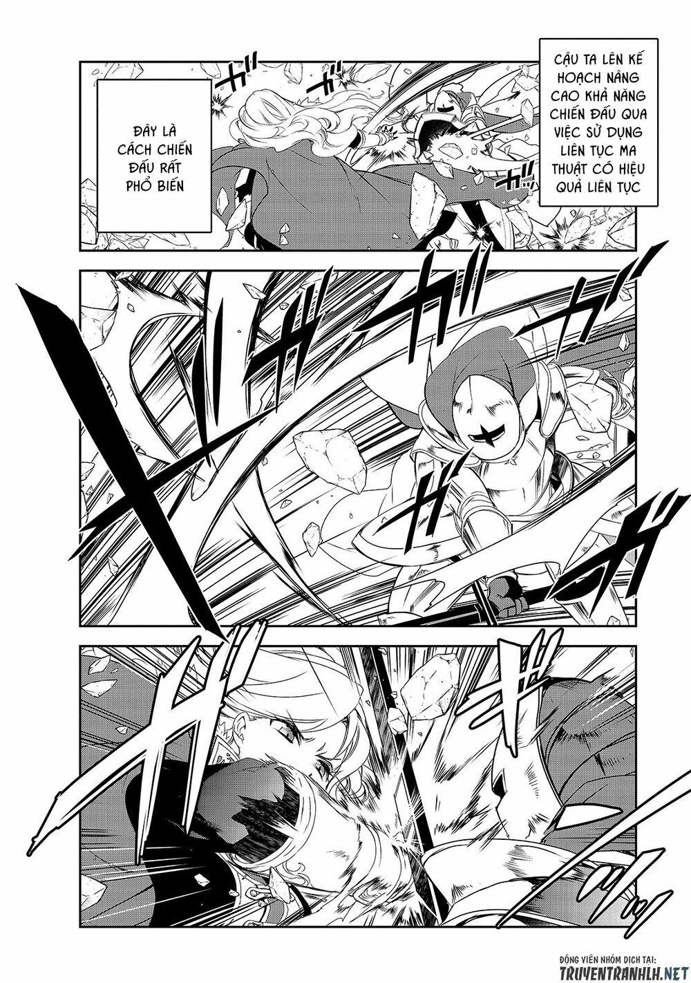 Isekai Mahou Wa Okureteru! 35 trang 15