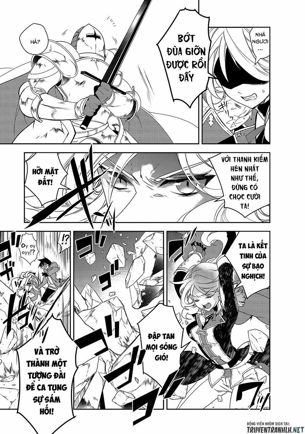 Isekai Mahou Wa Okureteru! 35 trang 22