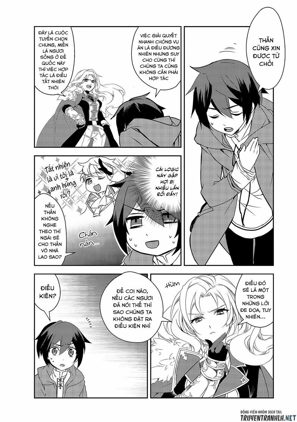 Isekai Mahou Wa Okureteru! 35 trang 5