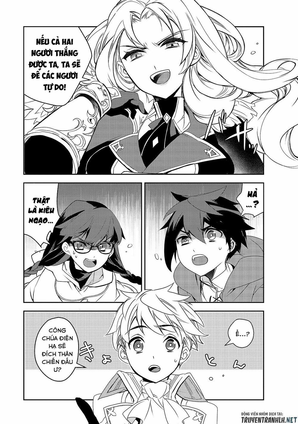 Isekai Mahou Wa Okureteru! 35 trang 6