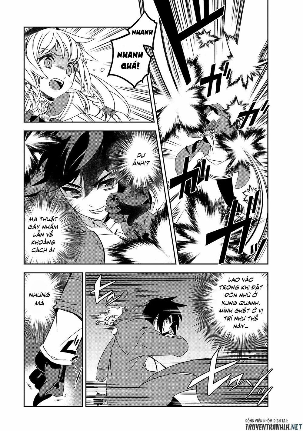 Isekai Mahou Wa Okureteru! 36 trang 12