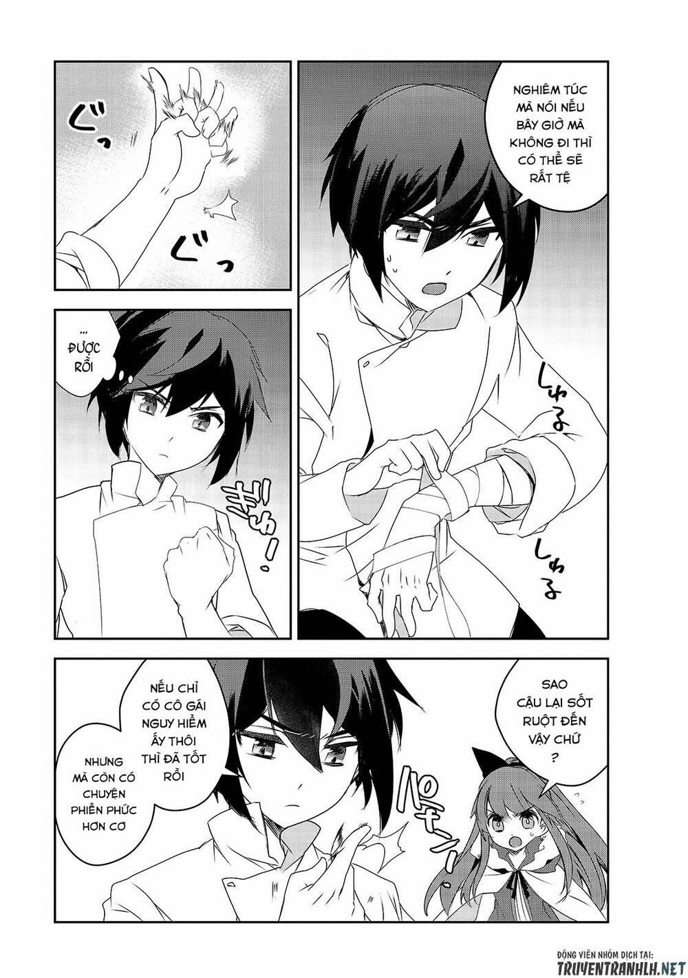 Isekai Mahou Wa Okureteru! 38 trang 16