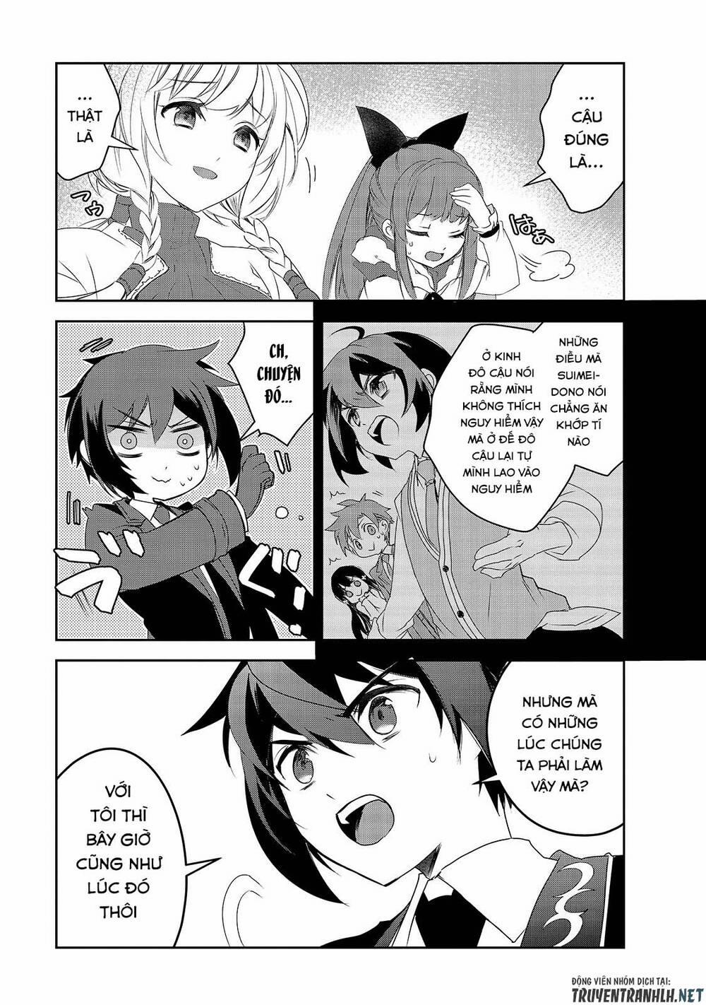 Isekai Mahou Wa Okureteru! 38 trang 18