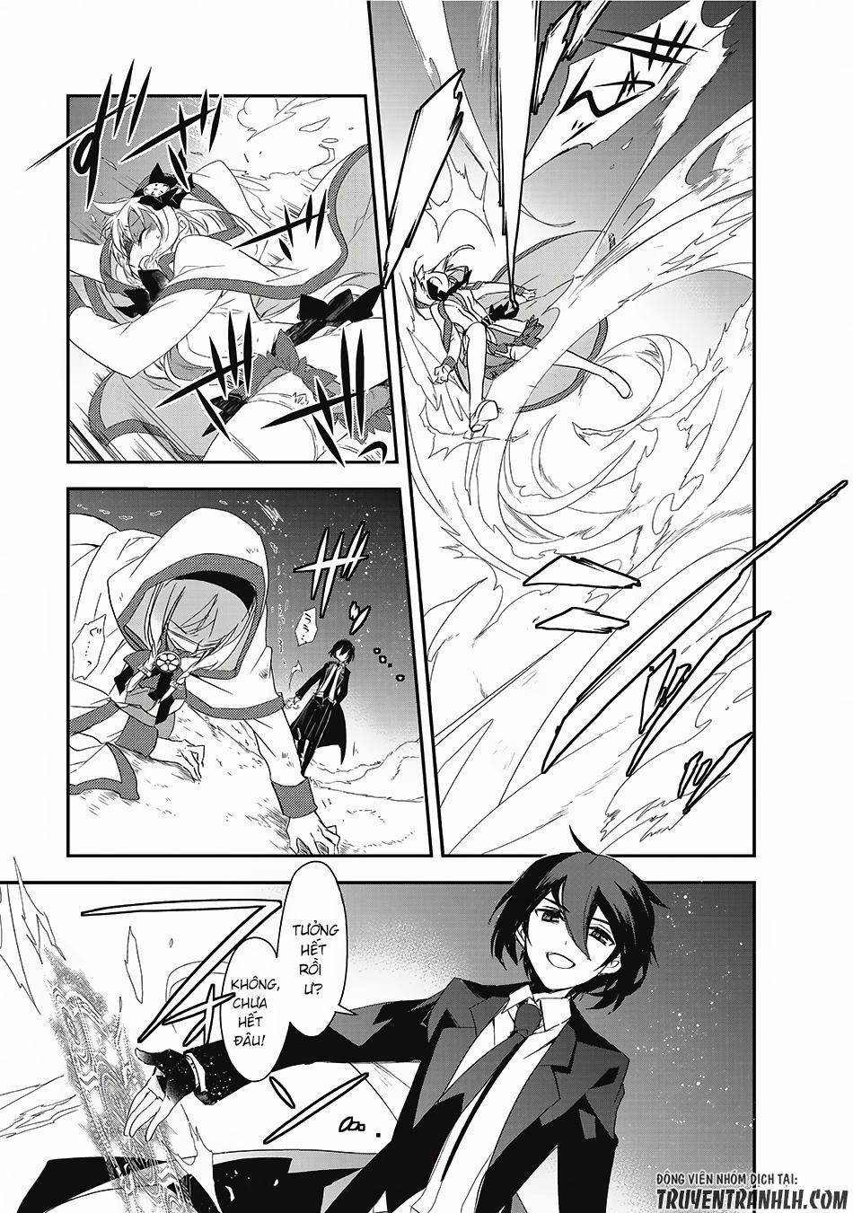 Isekai Mahou Wa Okureteru! 4.5 trang 11