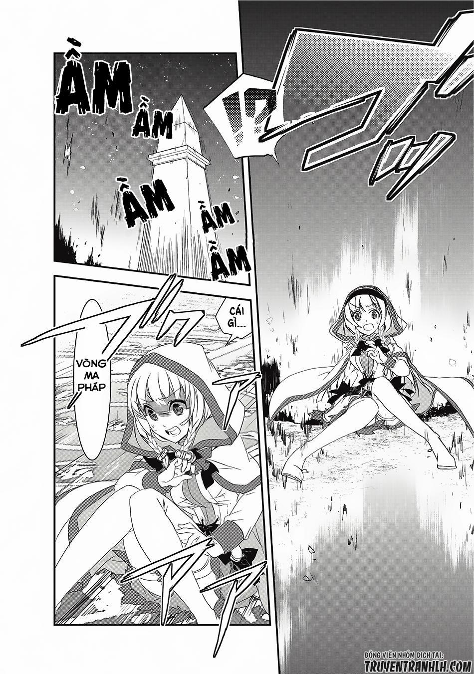 Isekai Mahou Wa Okureteru! 4.5 trang 12