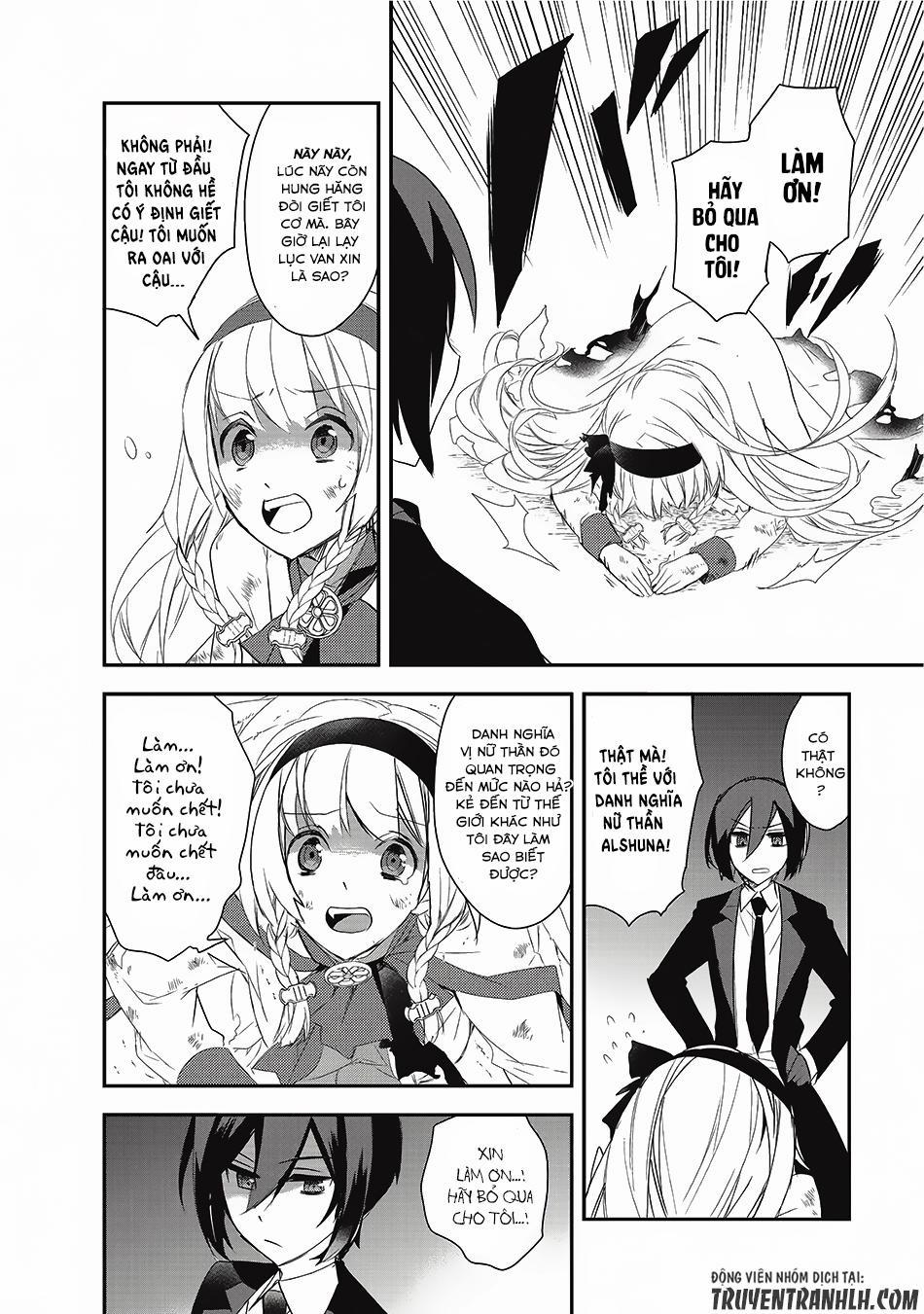 Isekai Mahou Wa Okureteru! 4.5 trang 21