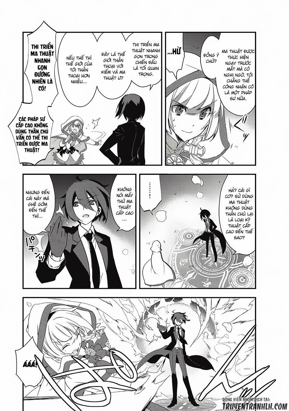 Isekai Mahou Wa Okureteru! 4 trang 7