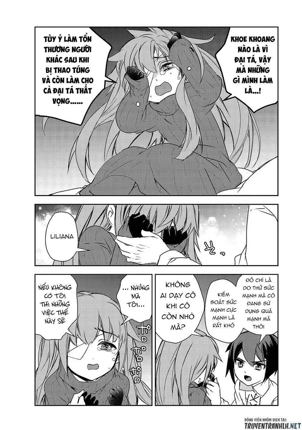 Isekai Mahou Wa Okureteru! 40 trang 27